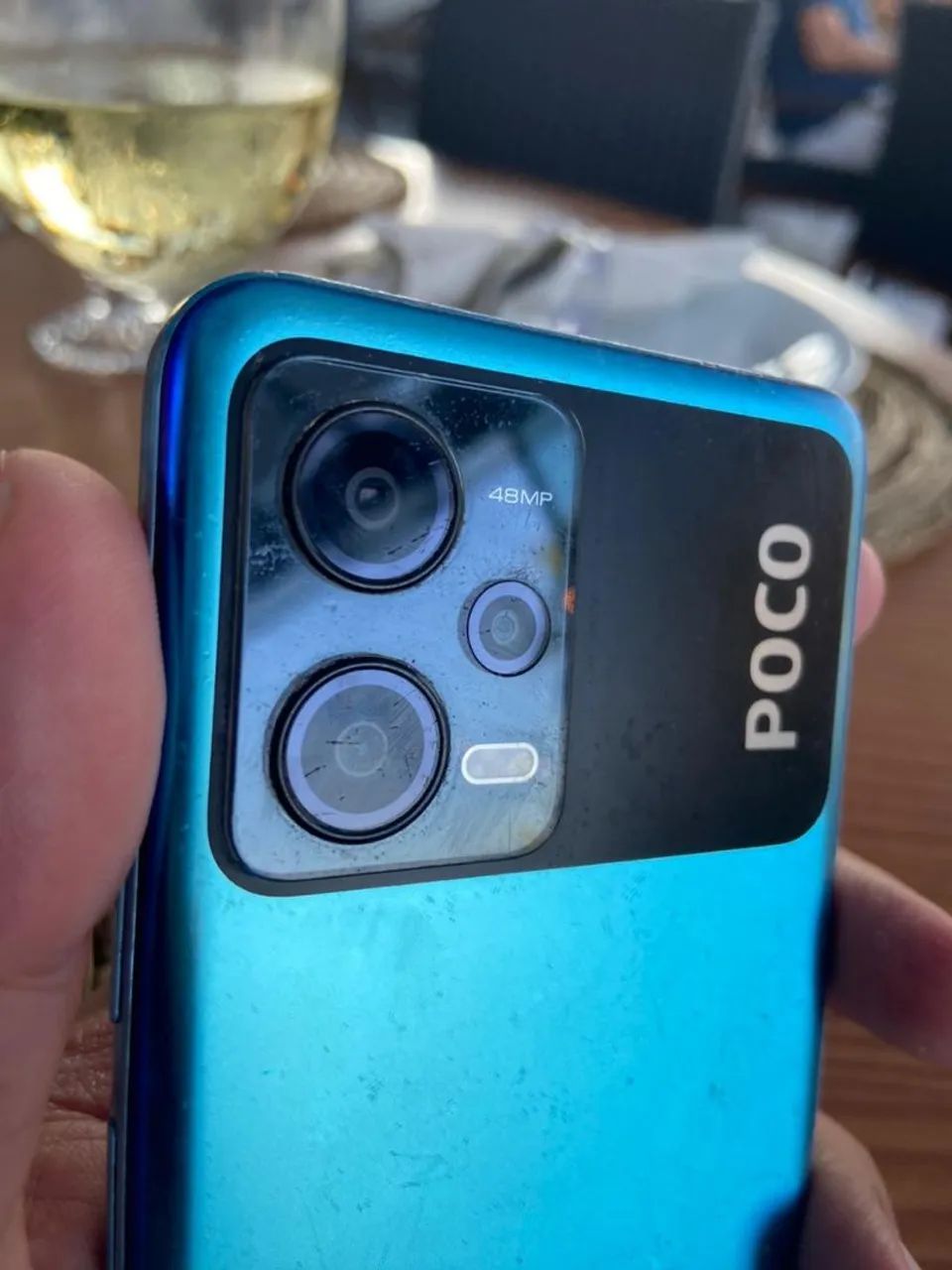Poco x5 5G - Aceito Troca - Foto 3