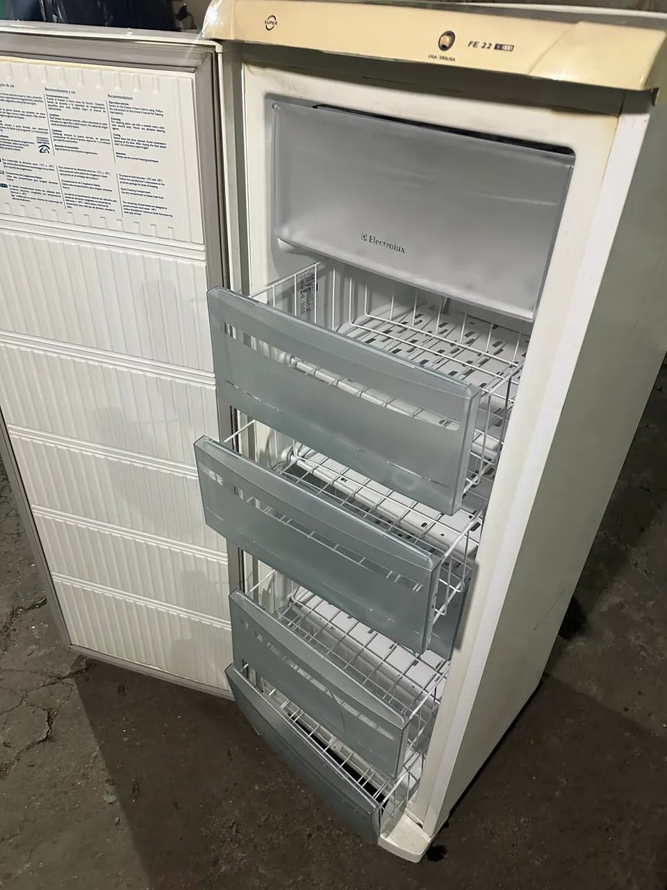 Título: Freezer Vertical Consul FE 22 - Ótimo estado ? - Foto 4