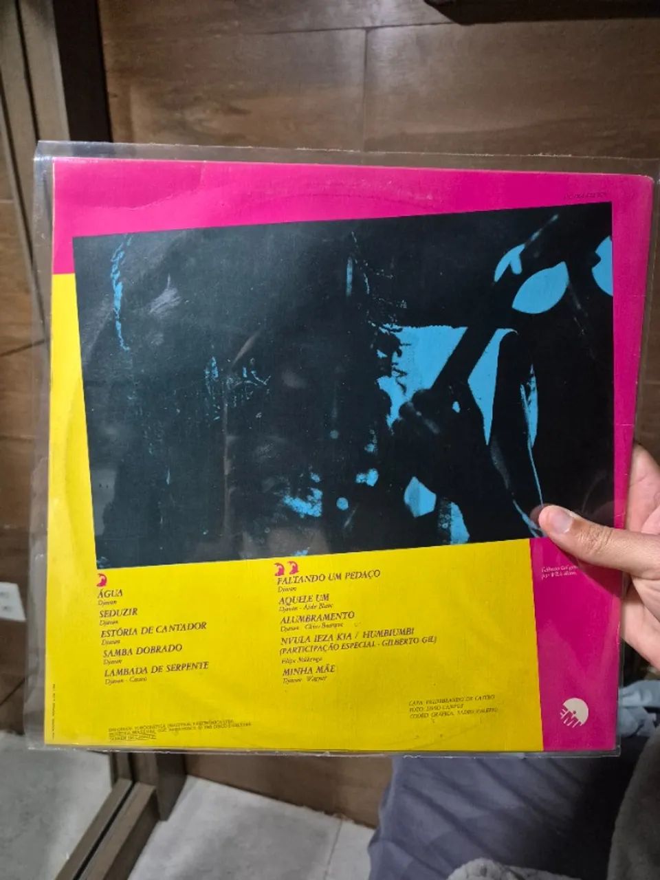 Djavan Água (1983) LP Vinil  - Foto 2