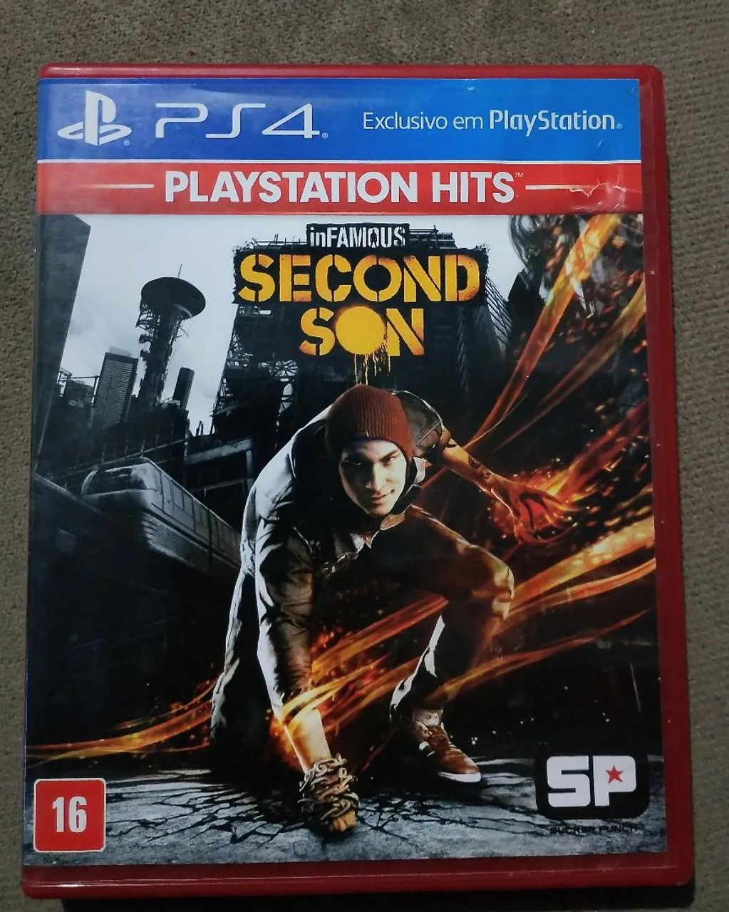 Infamous: Second Son - PS4
