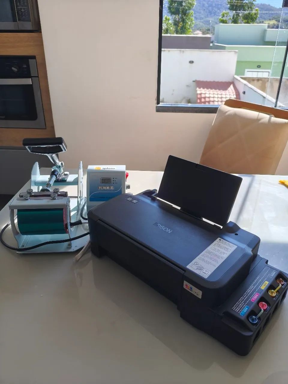 Kit sublimação - Pronto para trabalhar