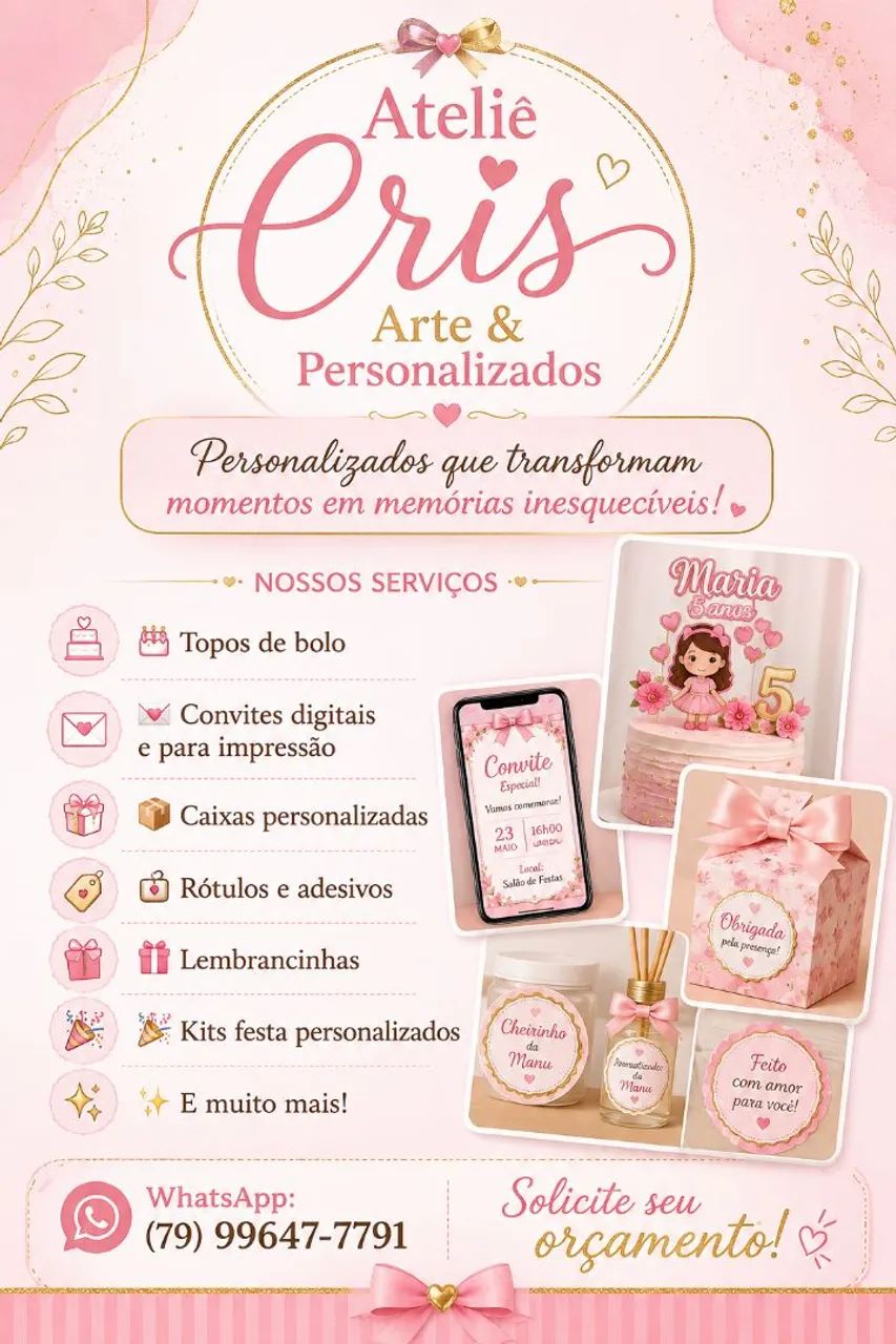 Cris Artes e personalizados