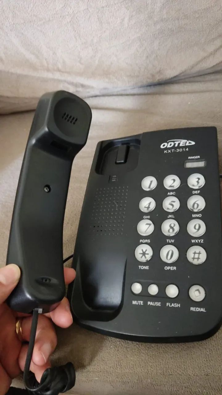 Aparelho telefone fixo ODTED KXT-3014 - Foto 4