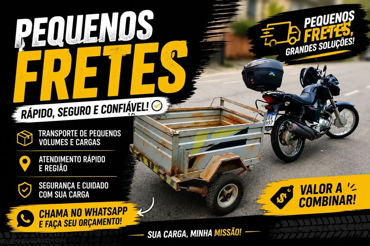 Faço pequenos fretes 
