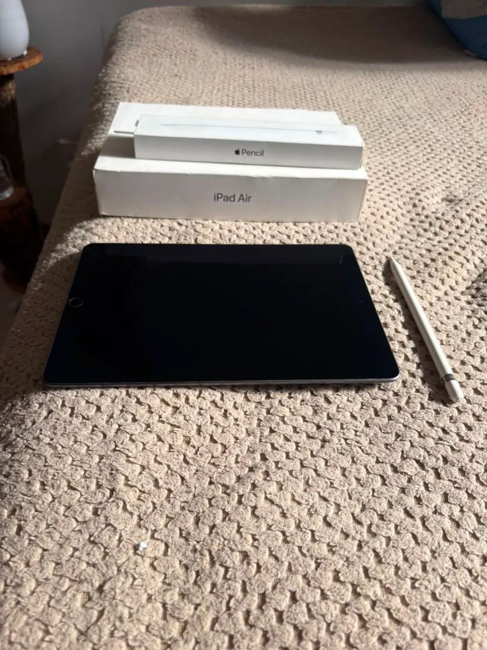 iPad Air (3rd generation) e Apple pencil <br>Número do modelo<br>MUUJ2LL/A<br>64gb de espaço - Foto 3