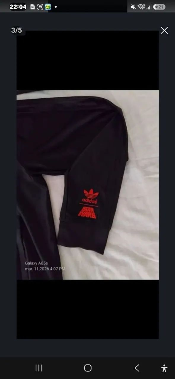 JAQUETA ADIDAS DARTH VADER - Foto 2