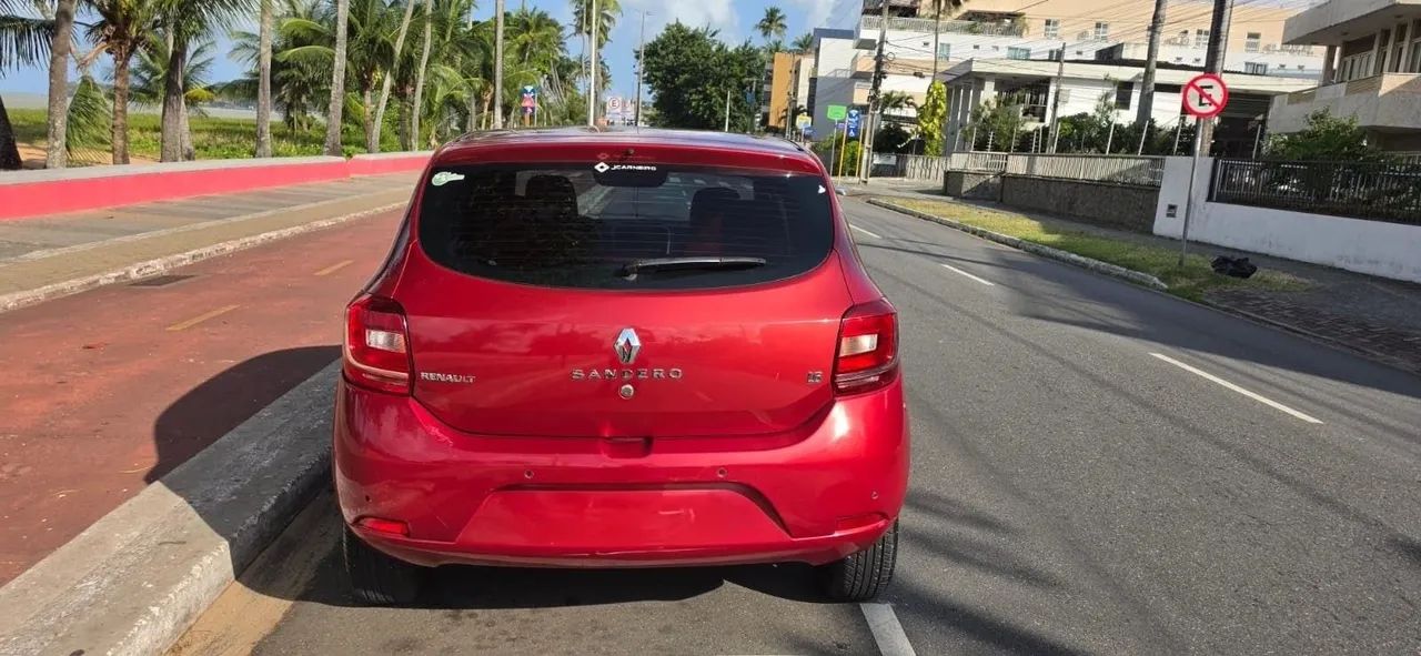 Renault Sandero Expression Flex 1.6 16V 5P 2018 - Foto 4