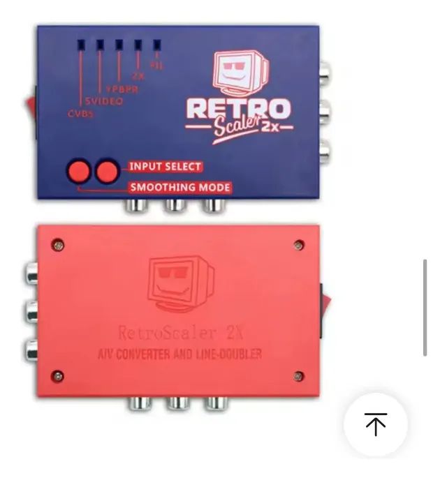 Retroscaler2x Upscaler E Conversor Av Para Hdmi - Foto 2