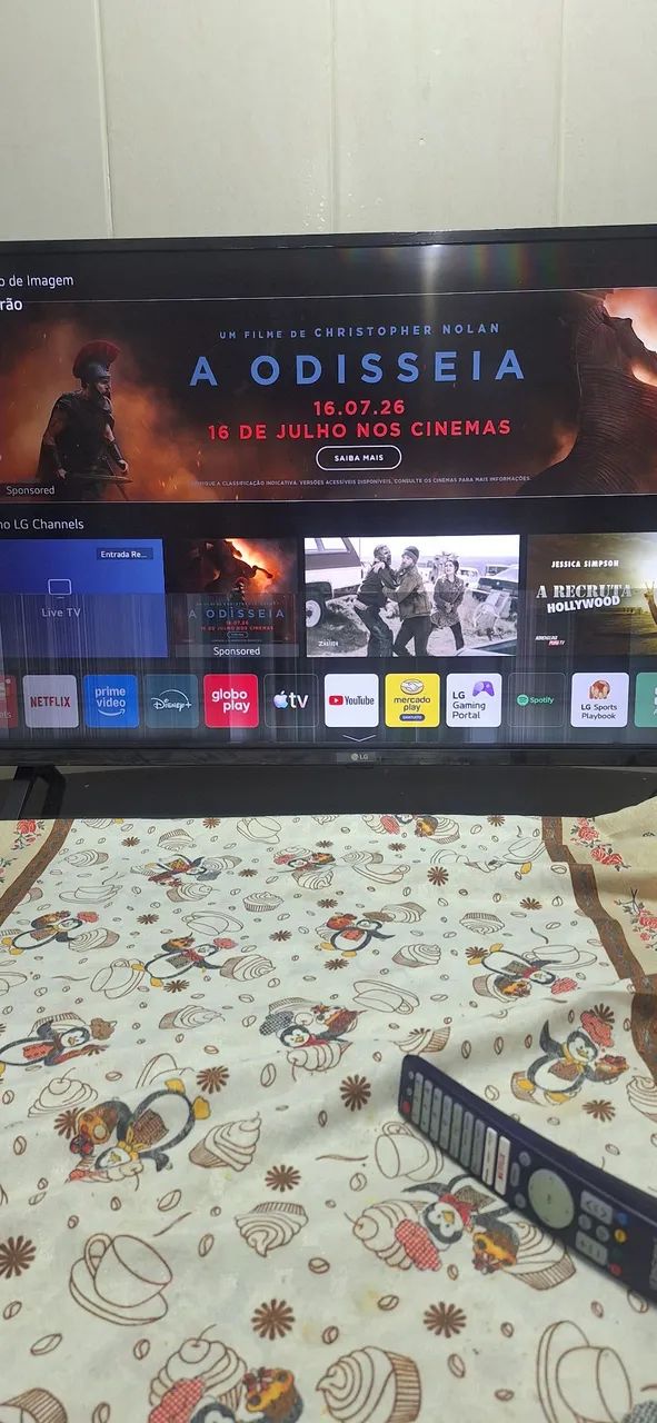 Tv lg 43 polegadas leia o anúncio  - Foto 4