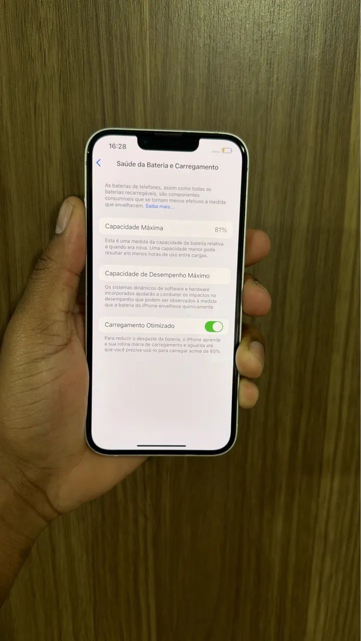 iPhone 14 Plus 128gb bateria 81% ? - Foto 2