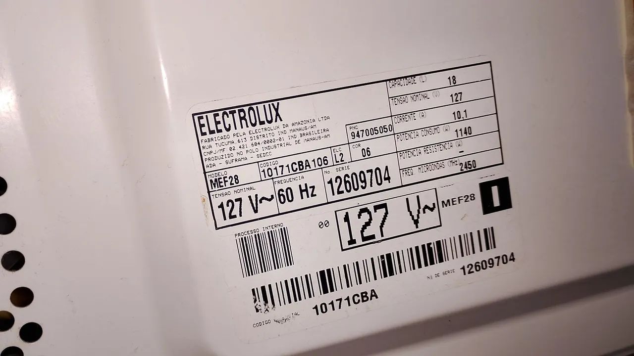 Microondas Eletrolux funcionando volt 110 - Foto 4