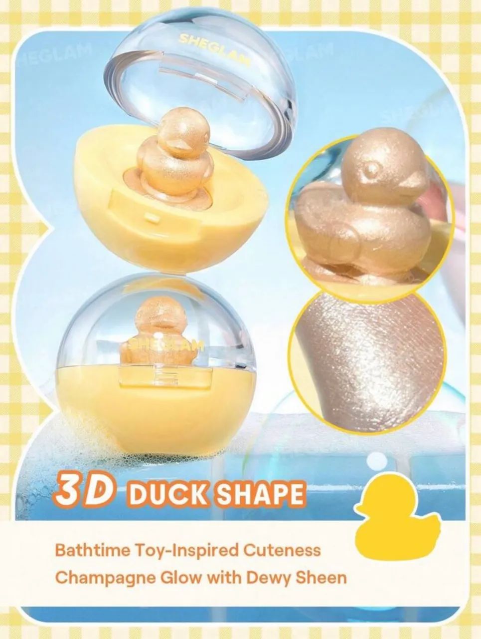 SHEGLAM Bubble Bath Dreams Kit Completo - Foto 5