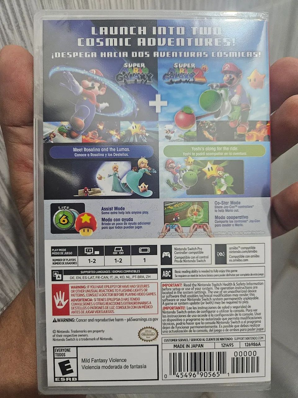 Mario galaxy 1+2 - Foto 2