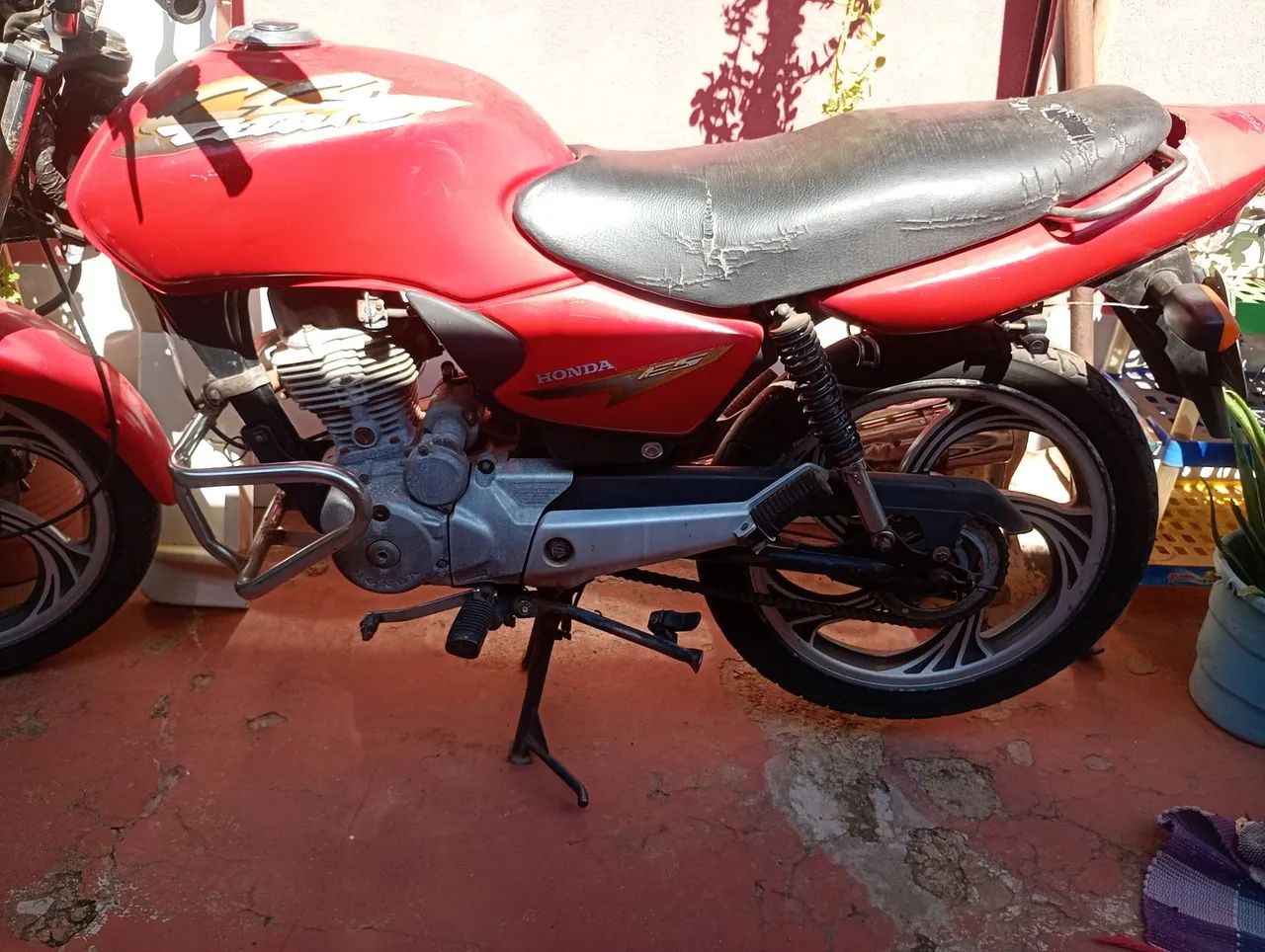 Vencendo uma moto  - Foto 3