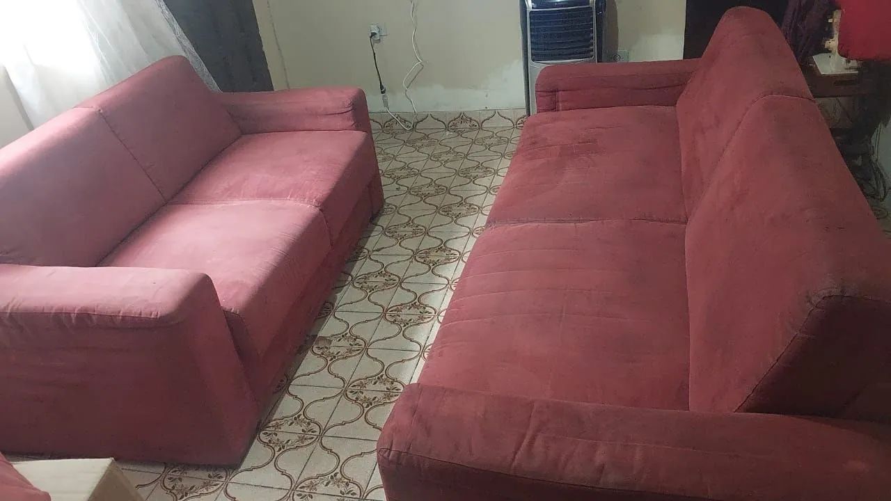 VENDO JOGO DE SOFA GRANDE