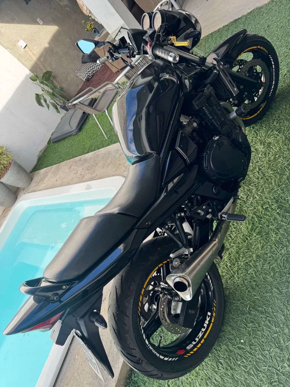Suzuki 650s - Foto 4