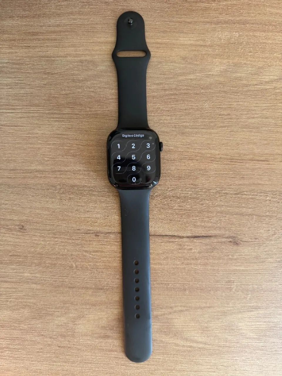 Apple Watch 11 46mm Black _ Bateria 100% _ Garantia Apple