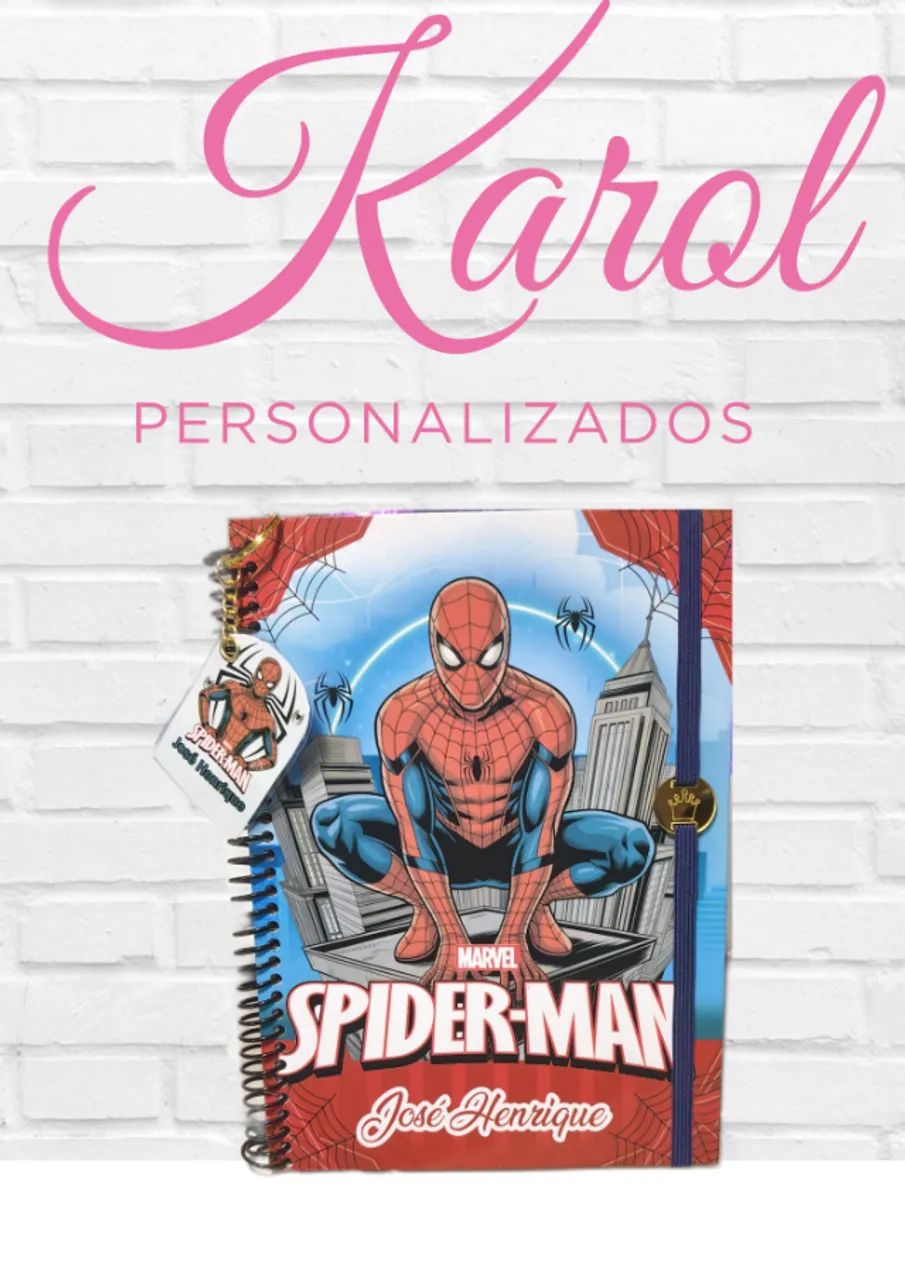 Agendas Personalizadas escolar e profissional.