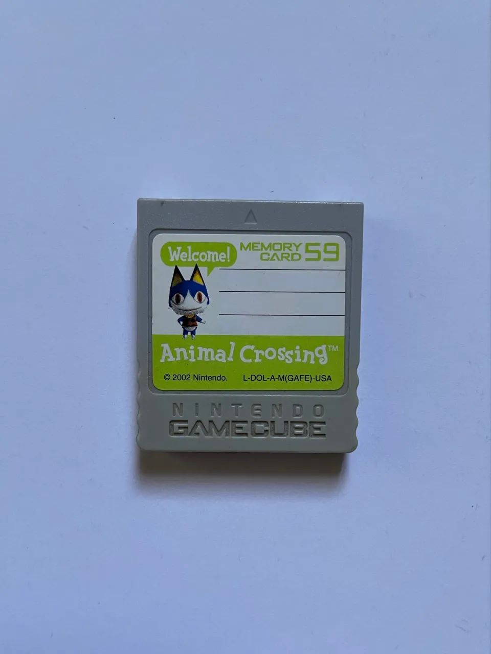 Jogo Animal Crossing para Gamecube com Memory Card Original - Foto 4