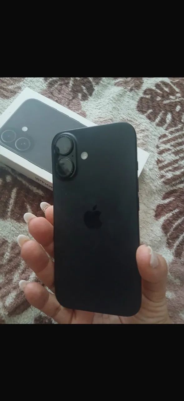 iPhone 16 Preto 256GB - Foto 3