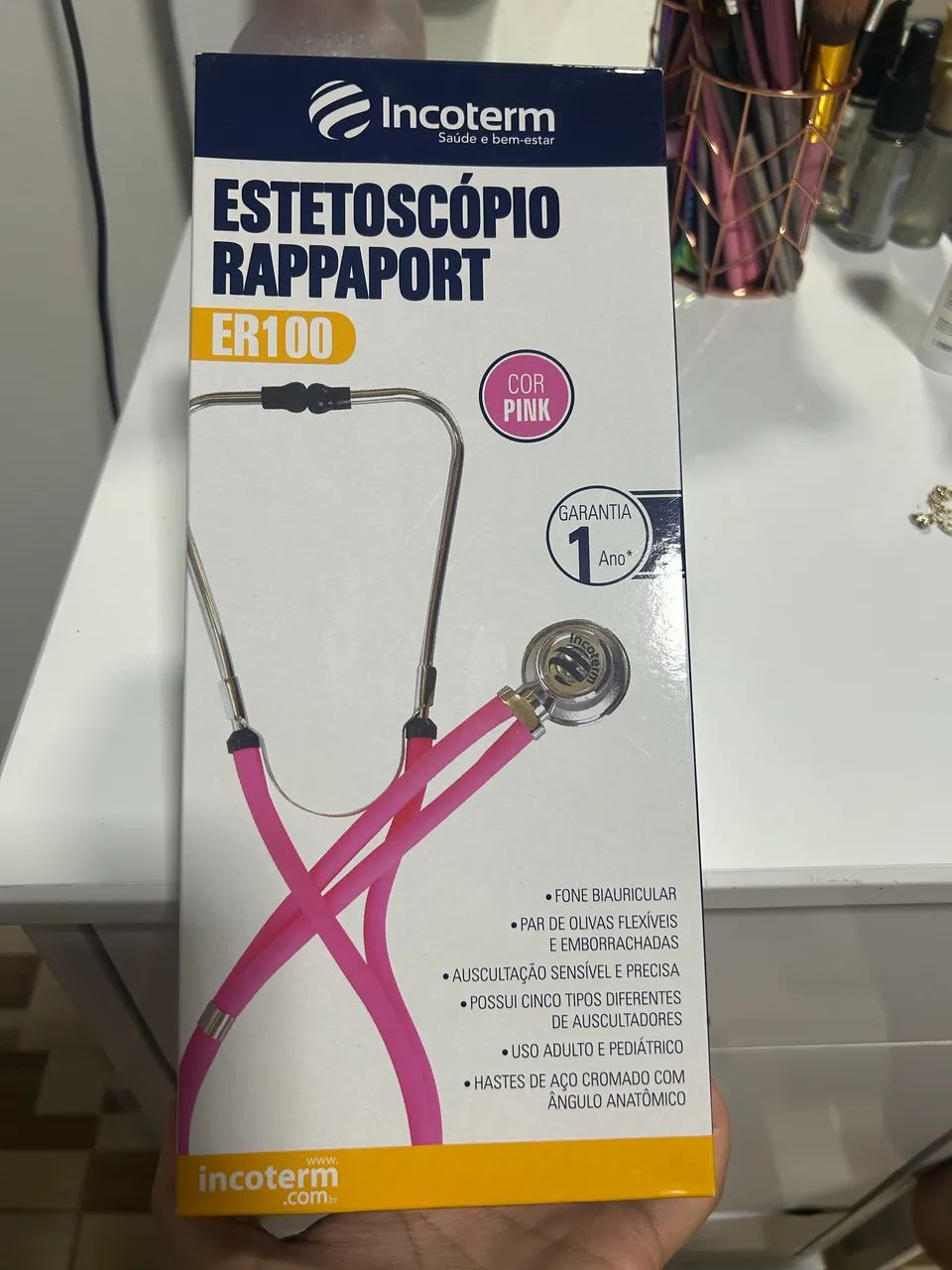 Estetoscópio Novo - NUNCA USADO
