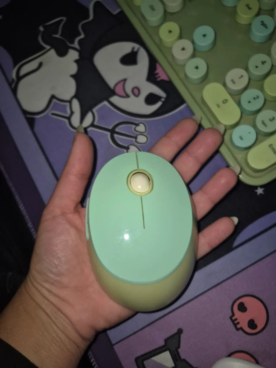 Teclado e mouse Moffi  - Foto 2