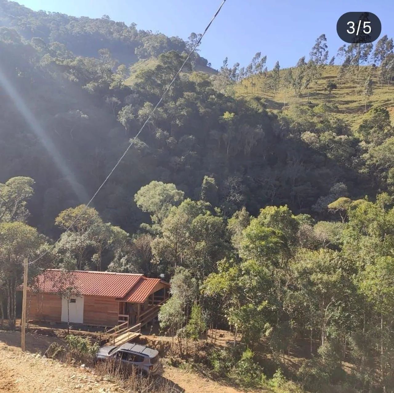 Linda cabana em  ANITÁPOLIS - Foto 5