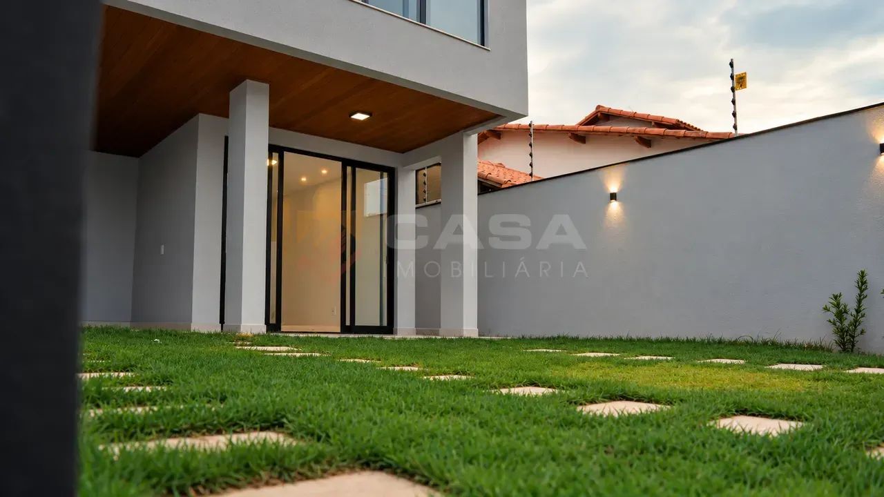 Casa de 3 Quartos (Suíte)  Varanda e Piscina em Morada do Sol - Foto 3