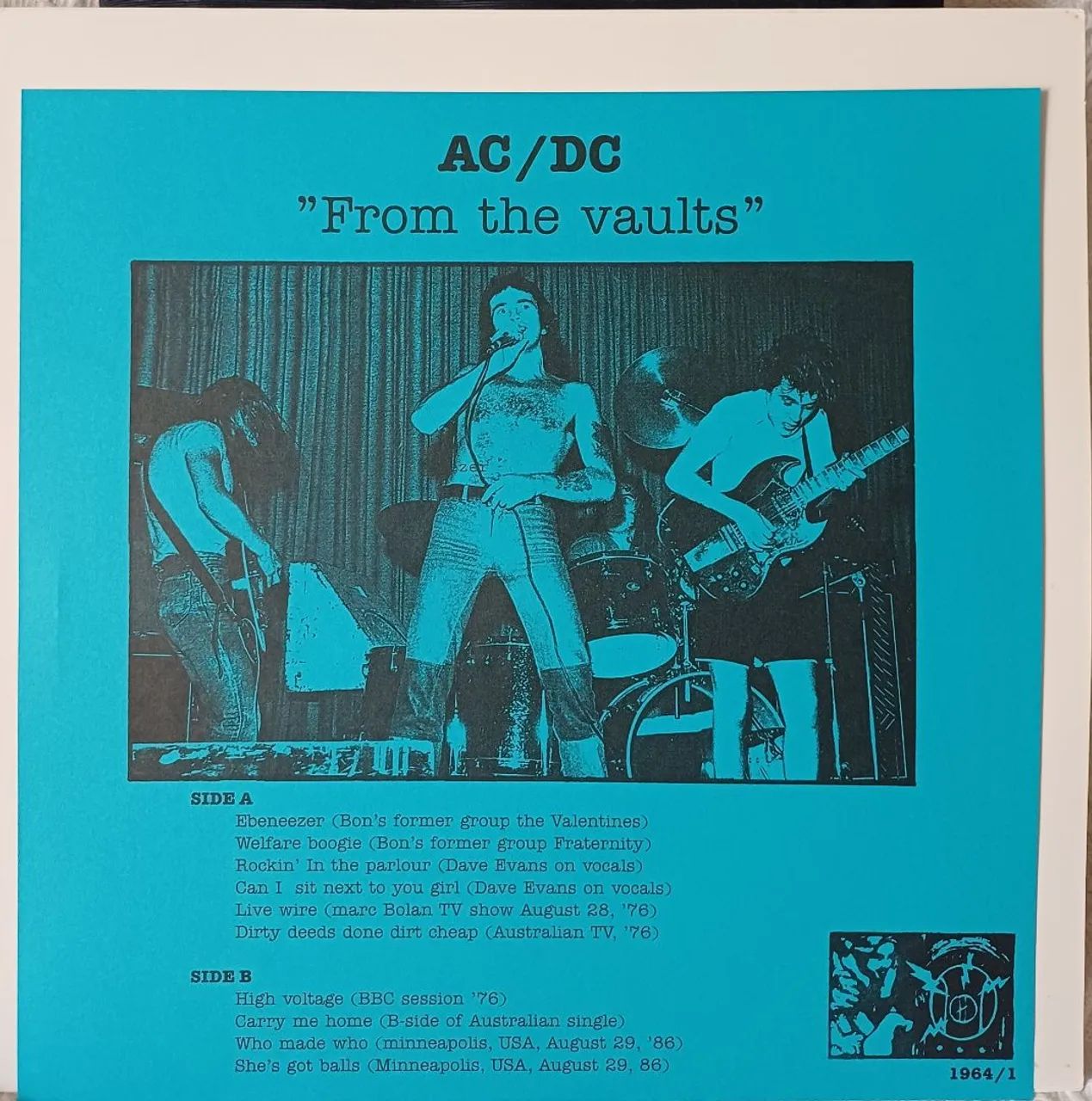 Lp / Vinil: AC DC "From the vaults" (bootleg)