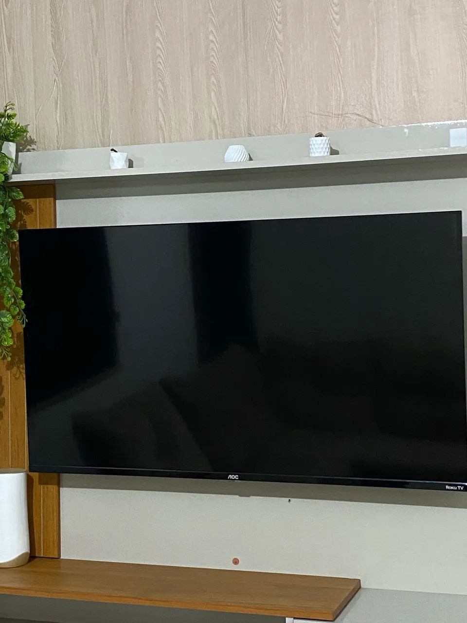 Tv para retirada de peça 