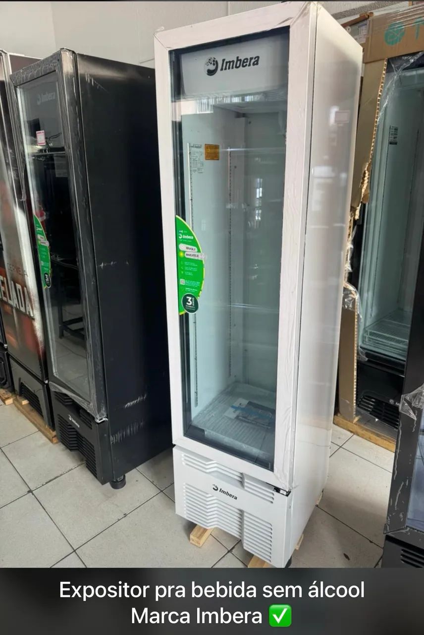Cooler slim expositor refrigerado Imbera