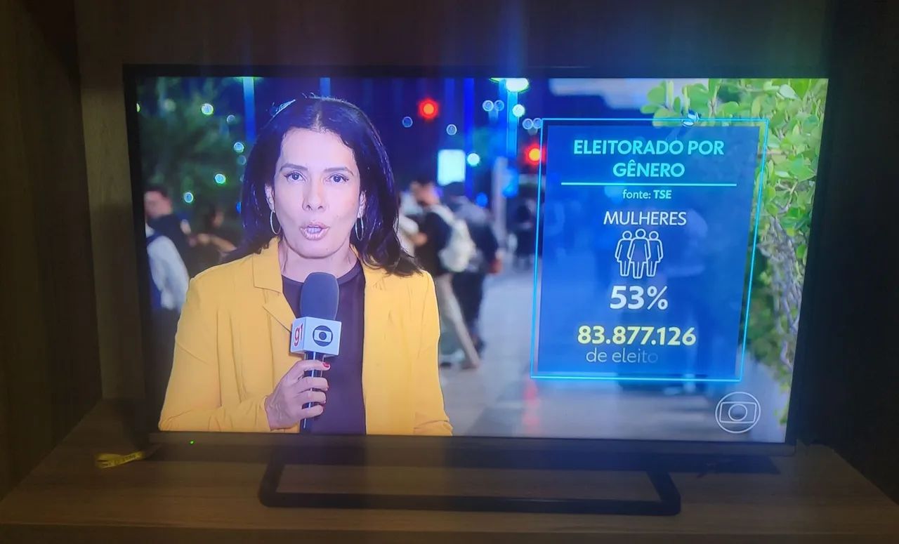 TV 43" PANASONIC 