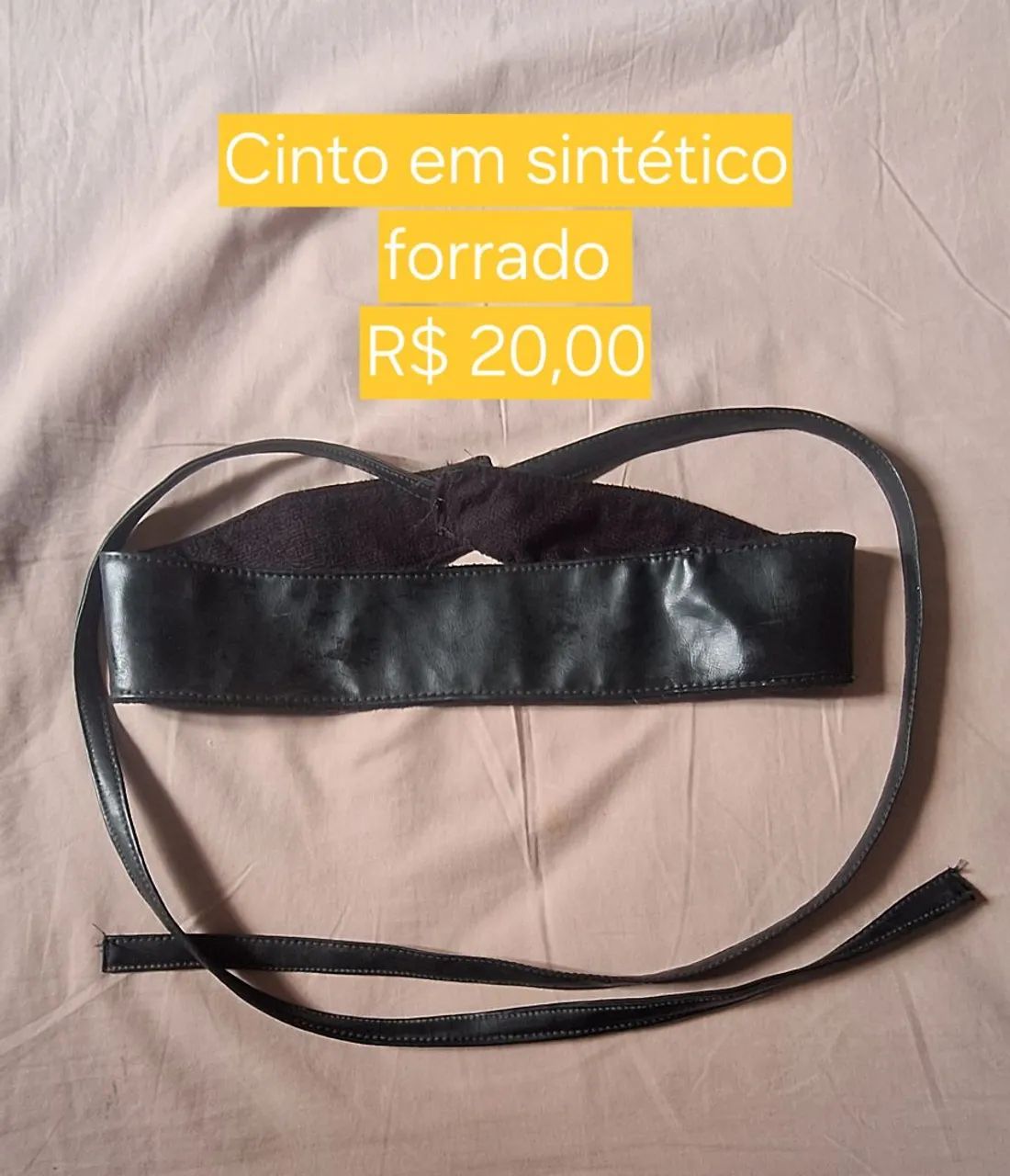 Cinto faixa 