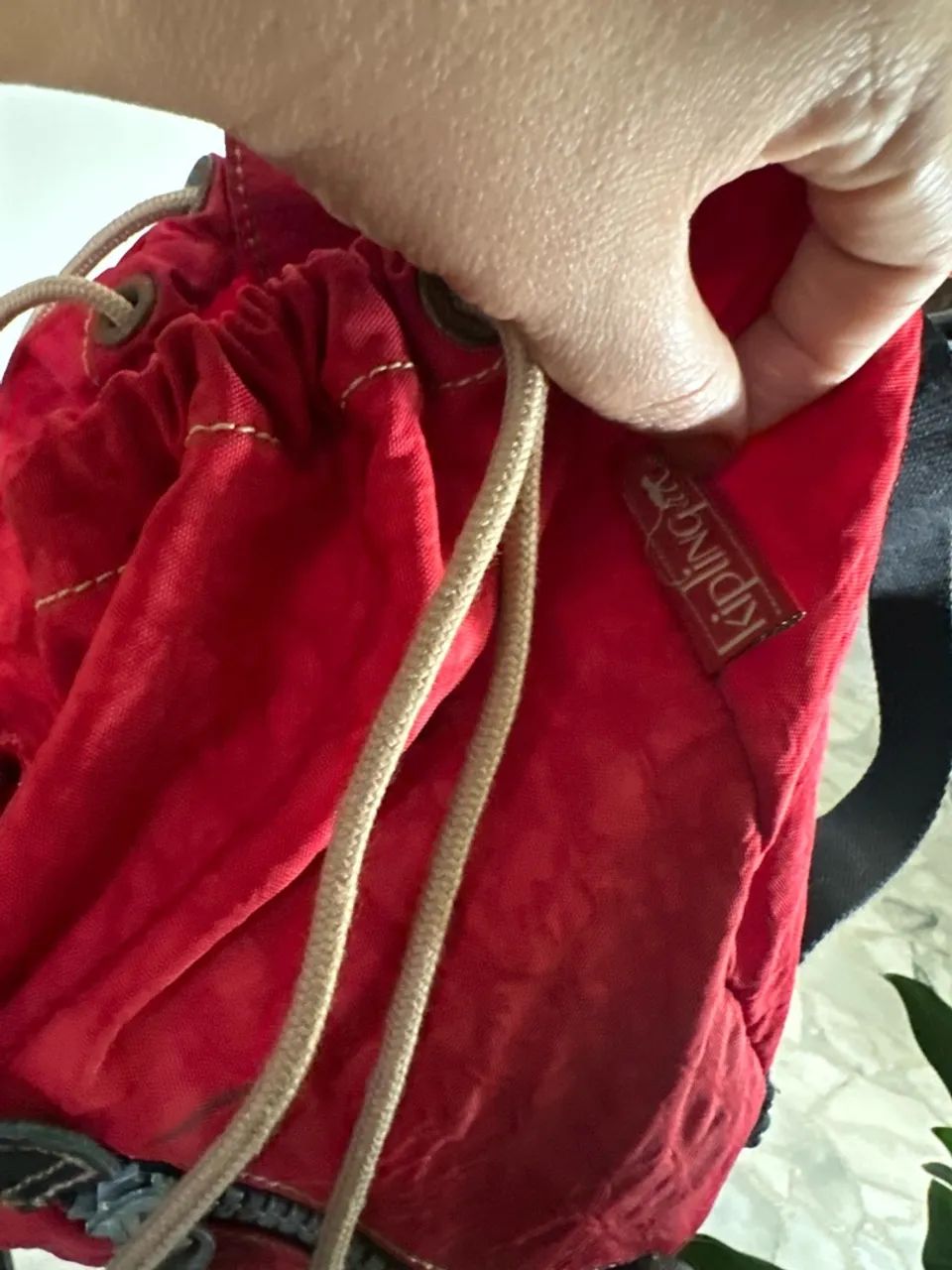 Mochila kipling vintagem  - Foto 3