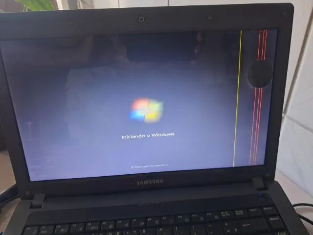 Notebook Samsung R440  processador i3 funcionado - Leia o anuncio - Foto 5