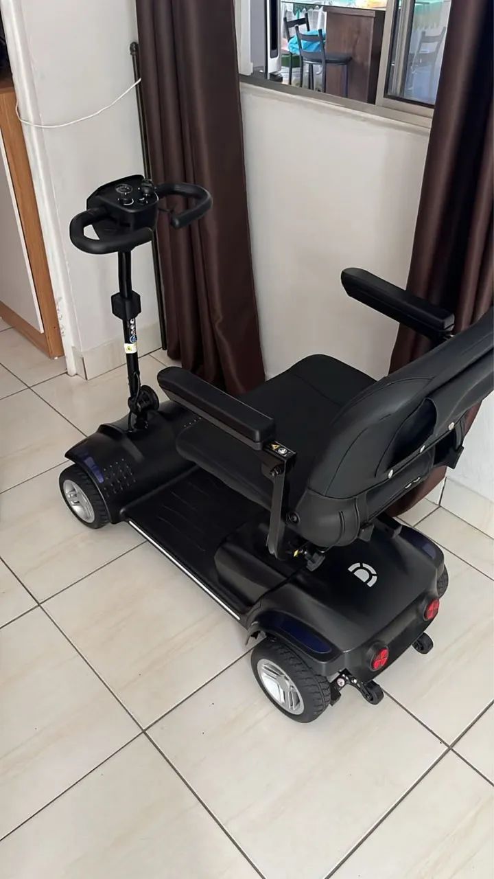Cadeira scooter eletrica
