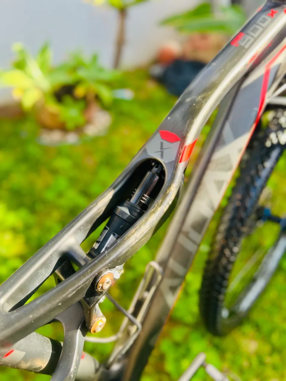 A Venda ou Troca Audax Full FS900X carbono - Foto 5