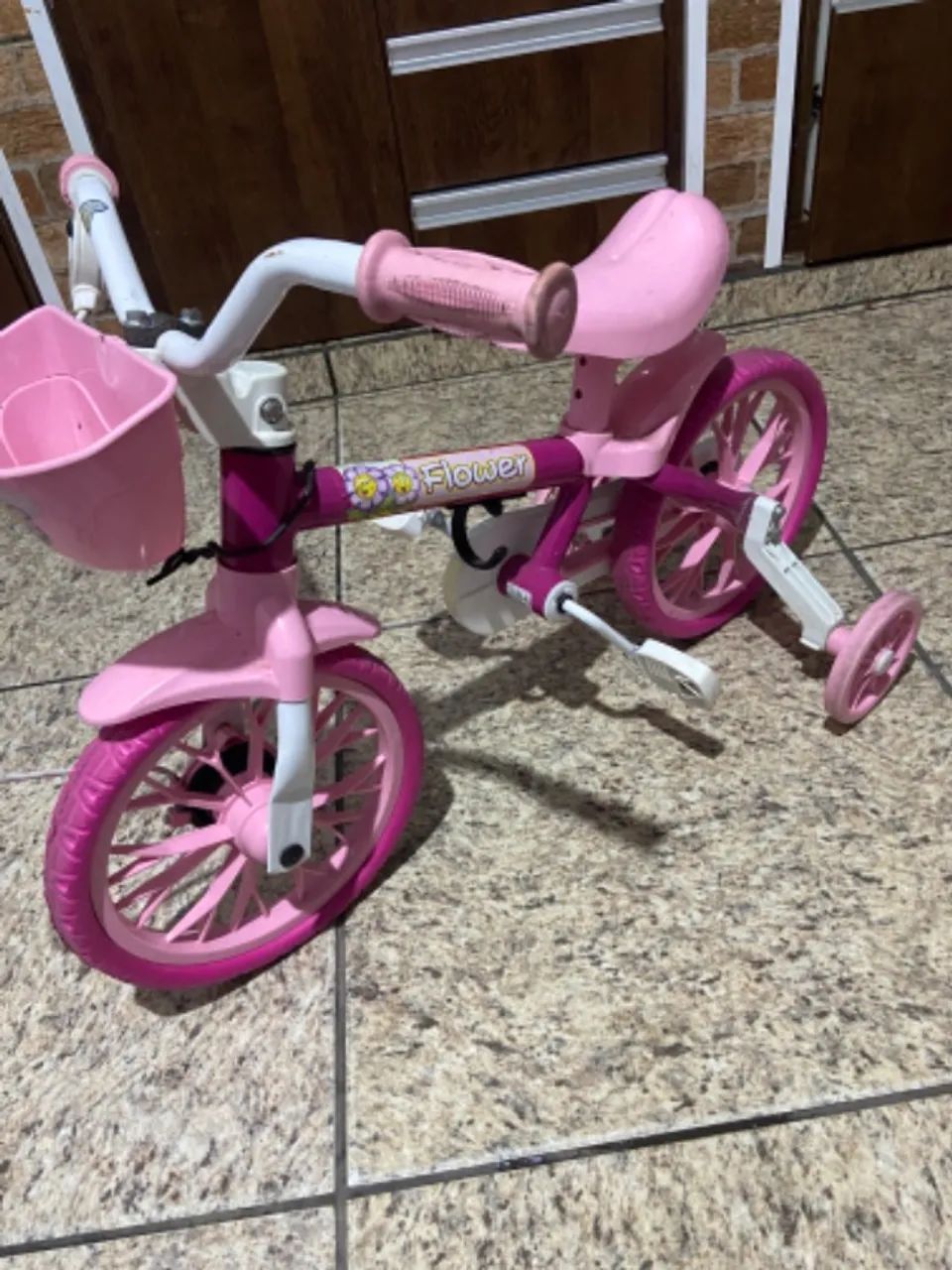 Bicicleta infantil 