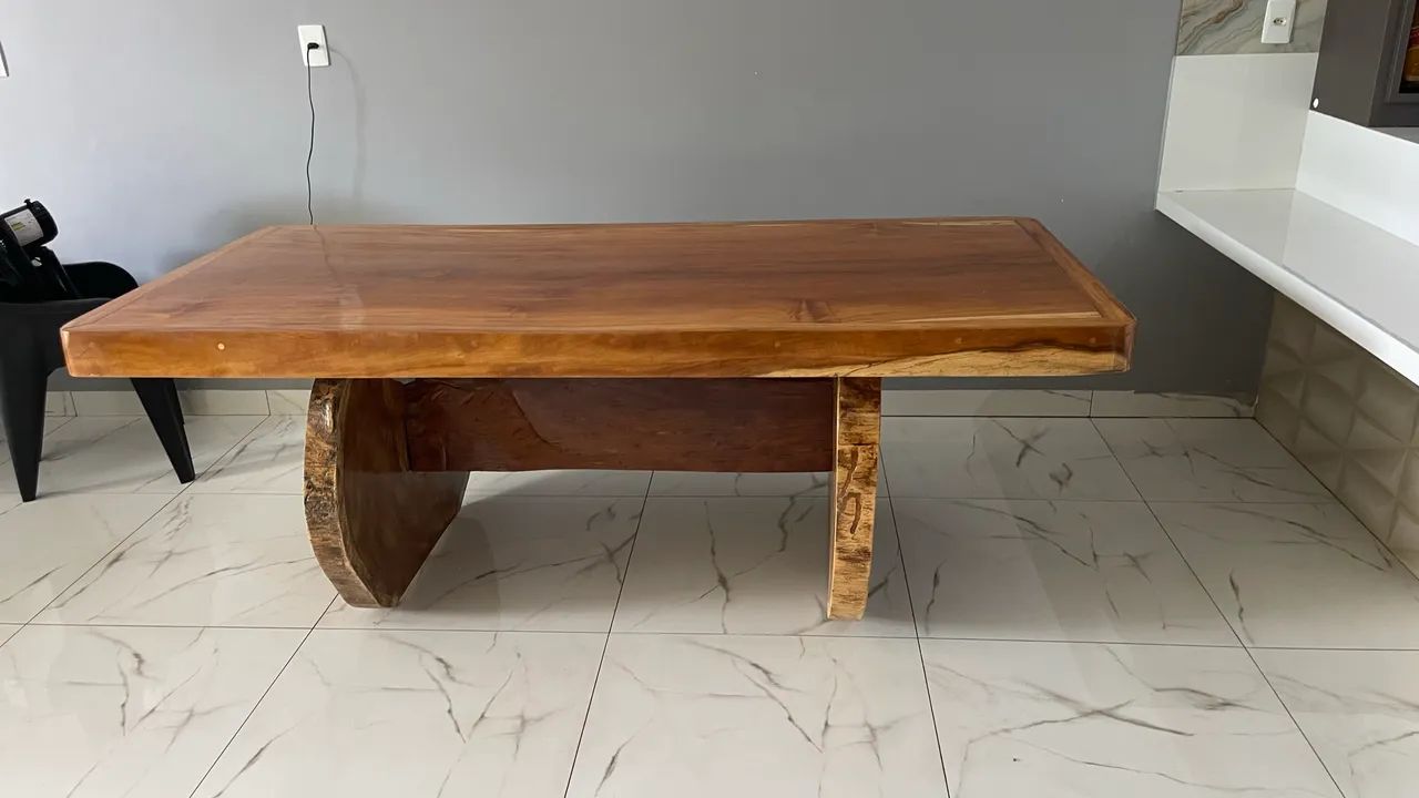 Mesa de madeira  - Foto 2