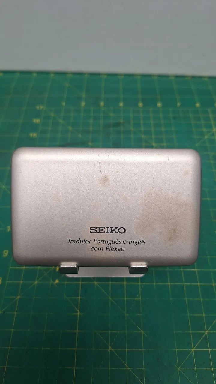 tradutor eletrônico Seiko ET2640 funcionando  - Foto 4