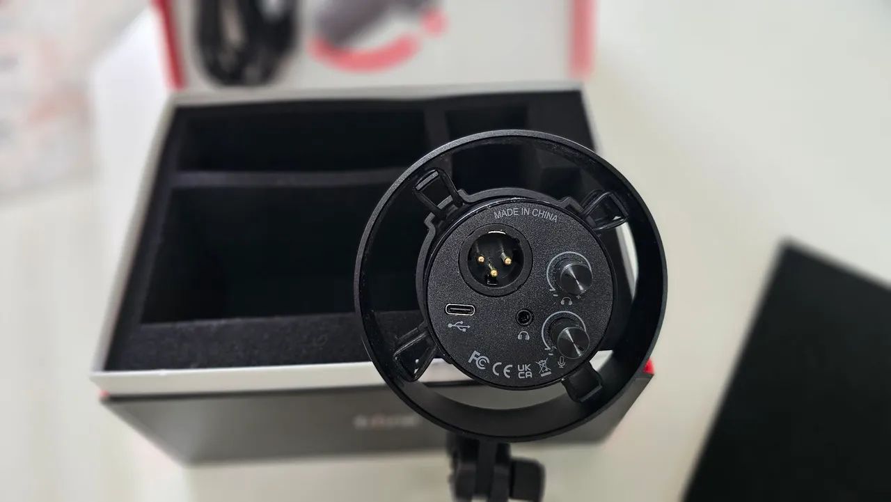 3 Microfone Fifine K688 - XLR e USB (Dupla Conexão) ? - Foto 5