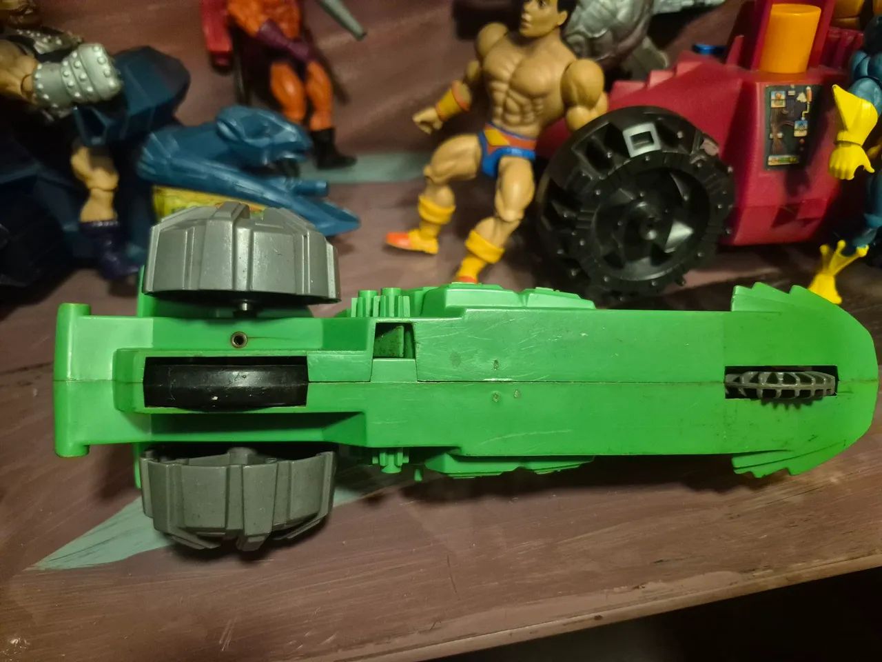 He-man - veículo Combator vintage  - Foto 4