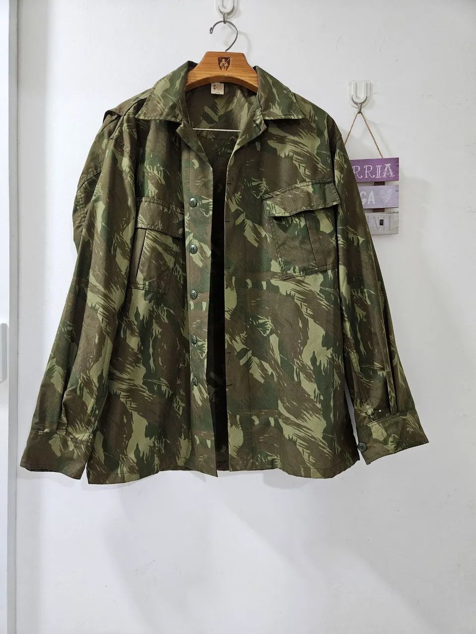 Camisa camuflada 