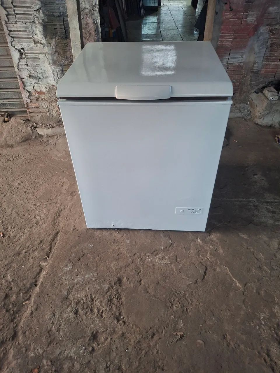 1.150$ freezer horizontal gelando.
