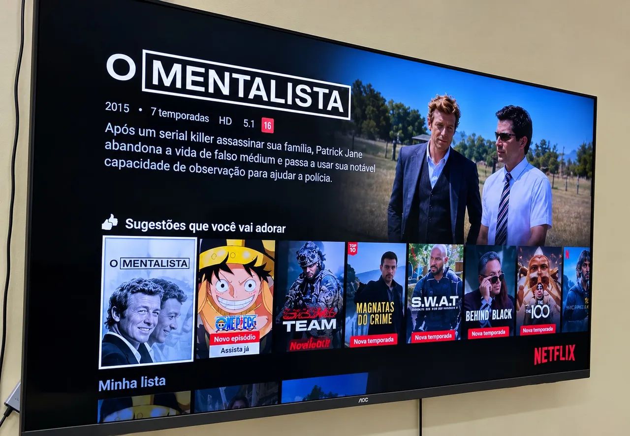 Tv 50 polegadas smart 4k - Foto 2