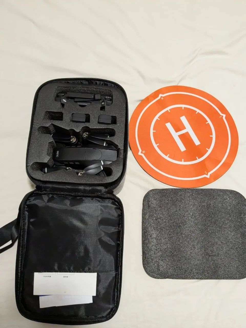 Drone L900 Pro Se Dual Câmera 4k Preto 5ghz Cor Preto 2 Bateria - Foto 4