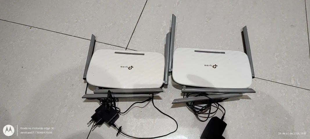 2 Roteadores tplink - Foto 3