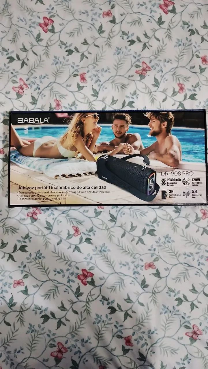CAIXA DE SOM SABALA DR 908 PRO GRAVES POTENTES.  - Foto 2
