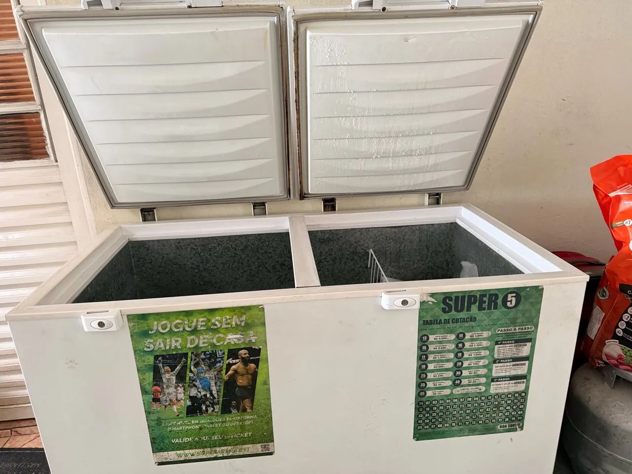 Freezer horizontal 