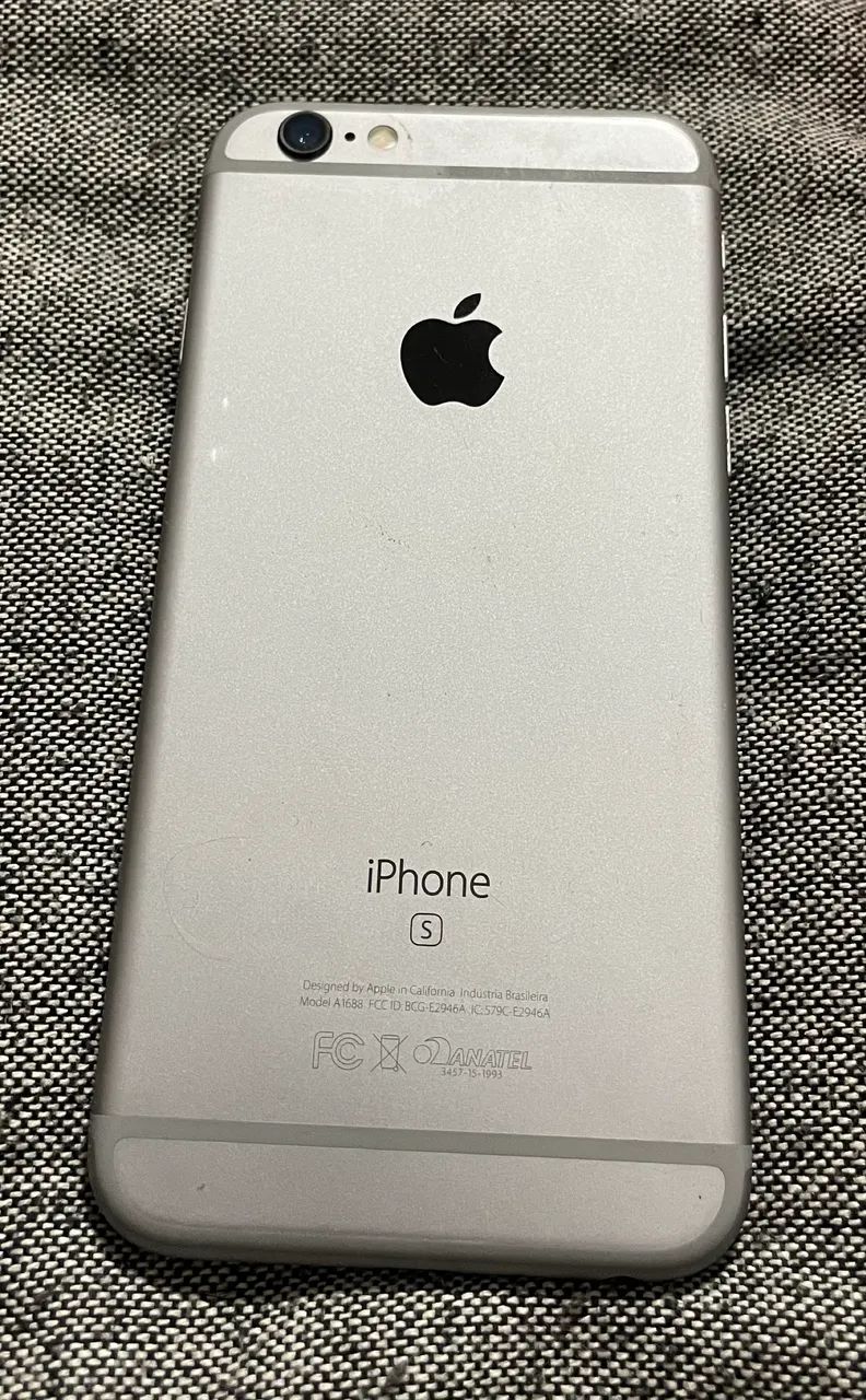 iPhone 6S de 32GB prata conservadíssimo - Foto 3